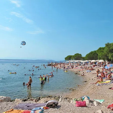 Fuer 7 Personen- 100m Vom By Interhome Apartament Crikvenica