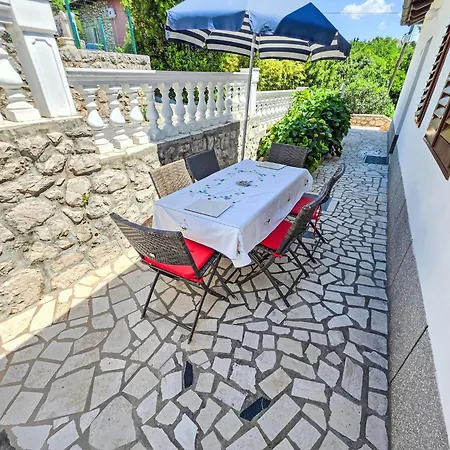 Fuer 7 Personen- 100m Vom By Interhome Apartament Crikvenica