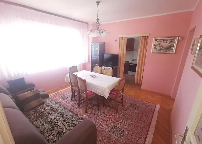 Fuer 7 Personen- 100m Vom By Interhome דירה קריקווניצה