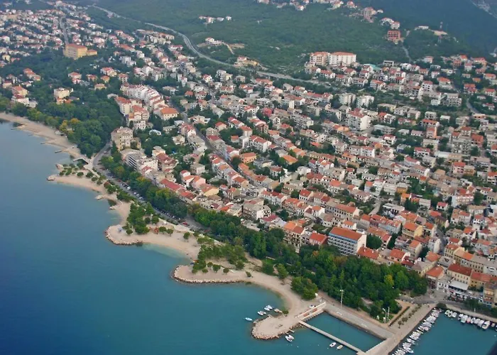 Fuer 7 Personen- 100m Vom By Interhome Crikvenica