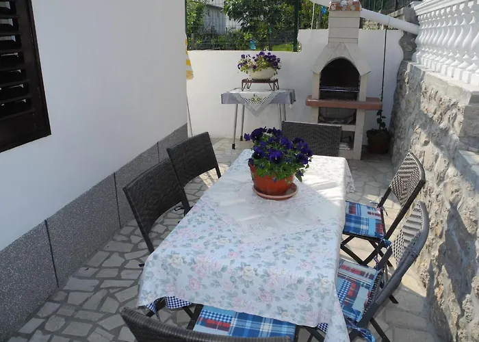 Fuer 7 Personen- 100m Vom By Interhome דירה קריקווניצה