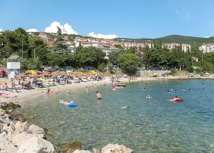 Fuer 7 Personen- 100m Vom By Interhome * Crikvenica